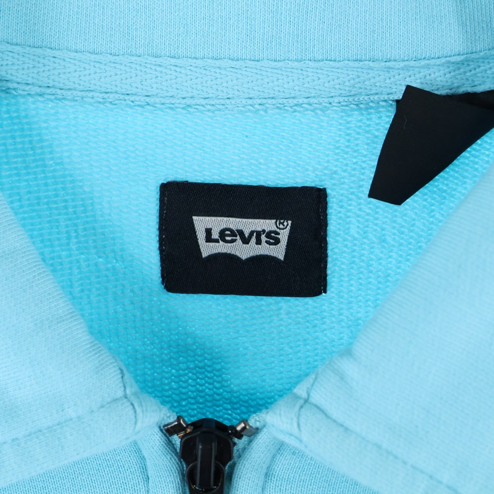 Levi's(リーバイス) ハーフジップスウェットトレーナー A1012-0004 ブルー