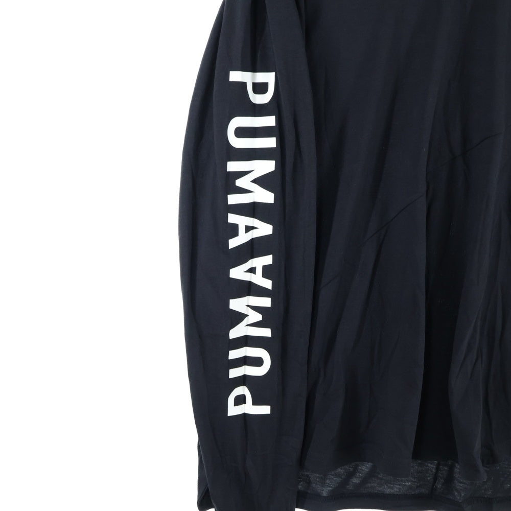 PUMA(プーマ) 半袖Tシャツ 521995-01 ブラック
