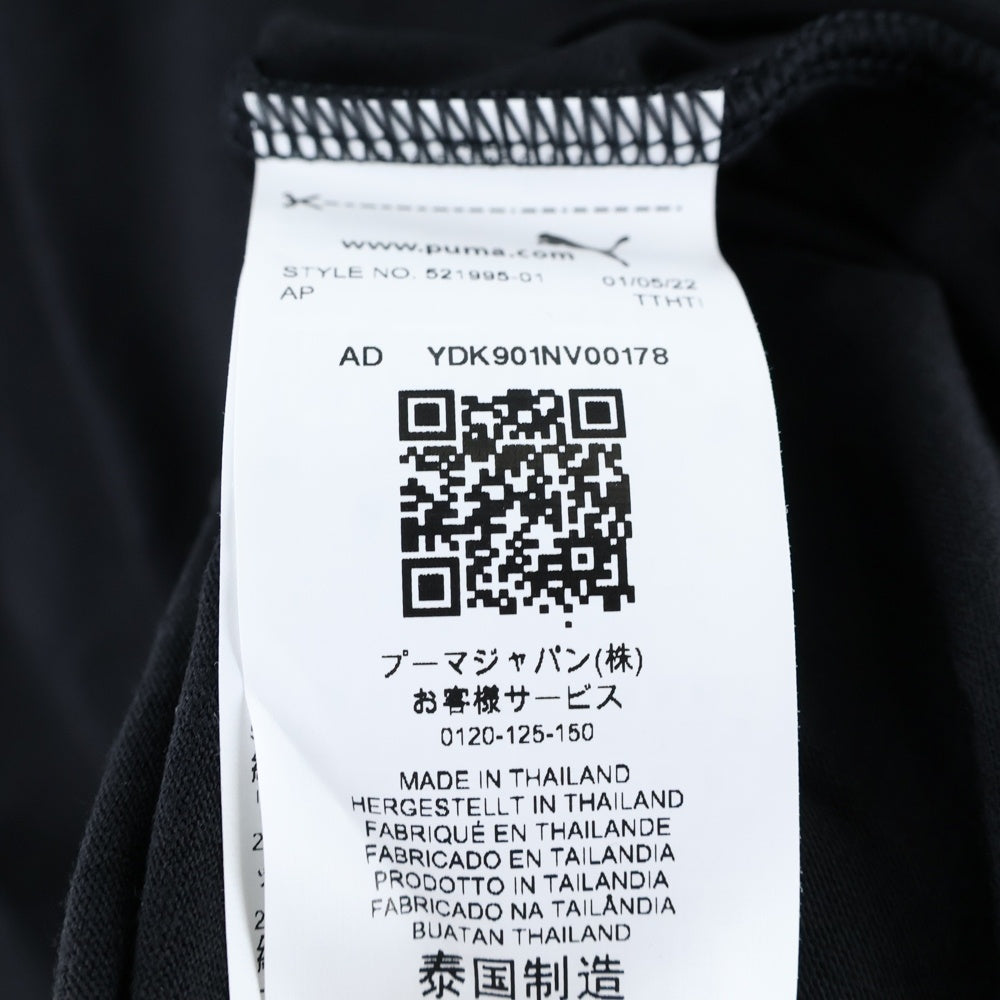 PUMA(プーマ) 半袖Tシャツ 521995-01 ブラック