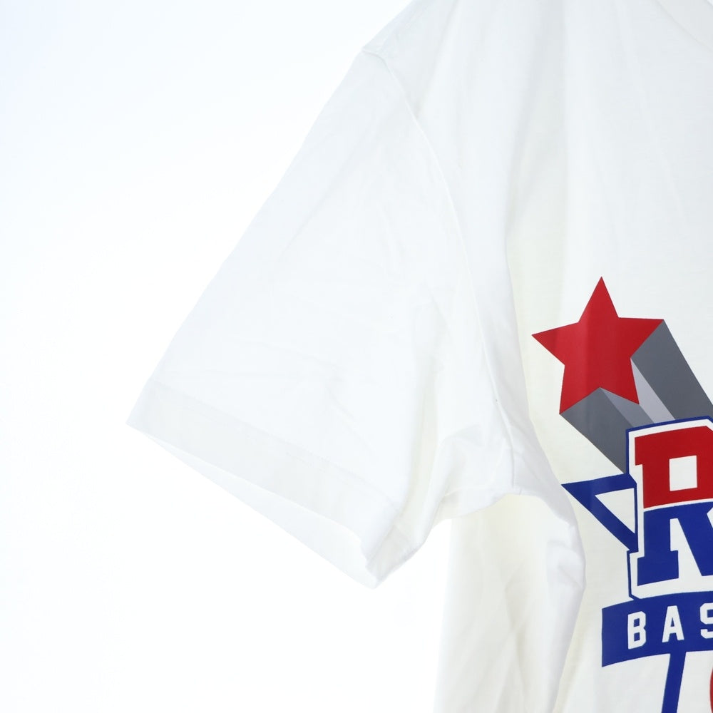 Reebok(リーボック) フロントプリント半袖Tシャツ HI0480 ホワイト