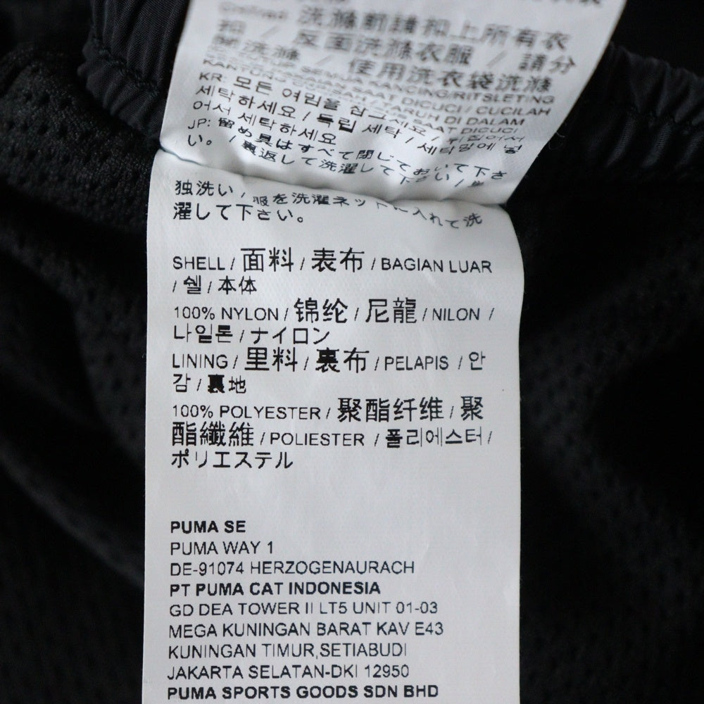 PUMA(プーマ) ナイロンパンツ 579881-01 ブラック