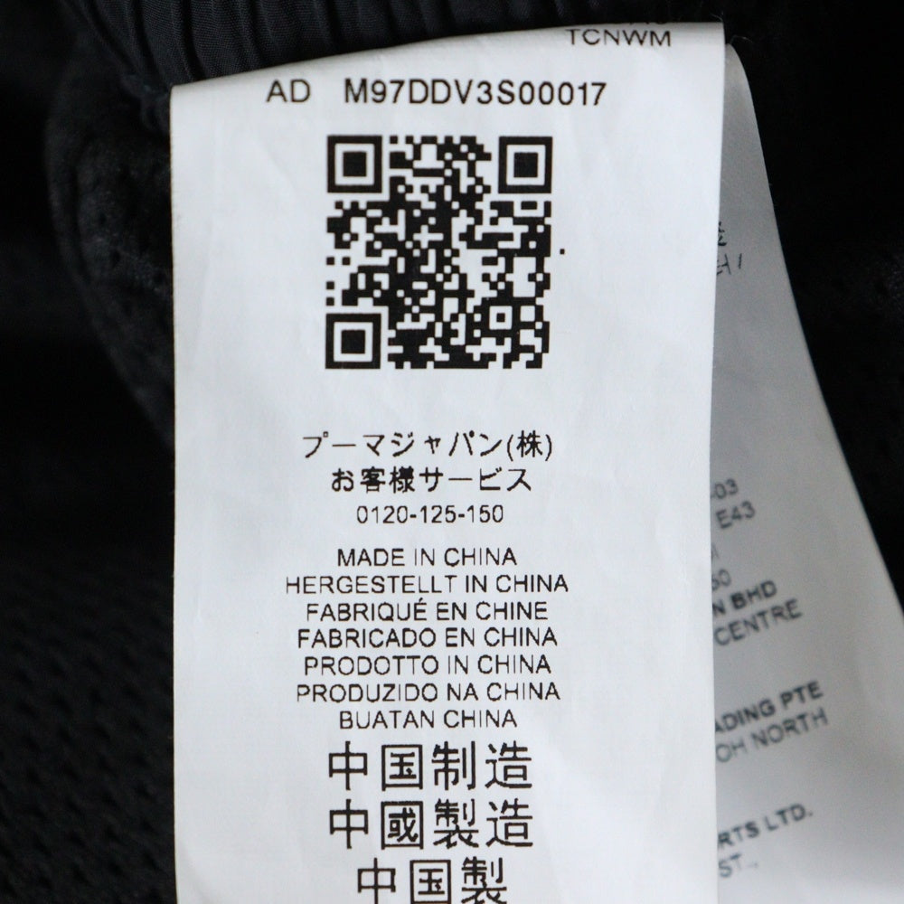 PUMA(プーマ) ナイロンパンツ 579881-01 ブラック