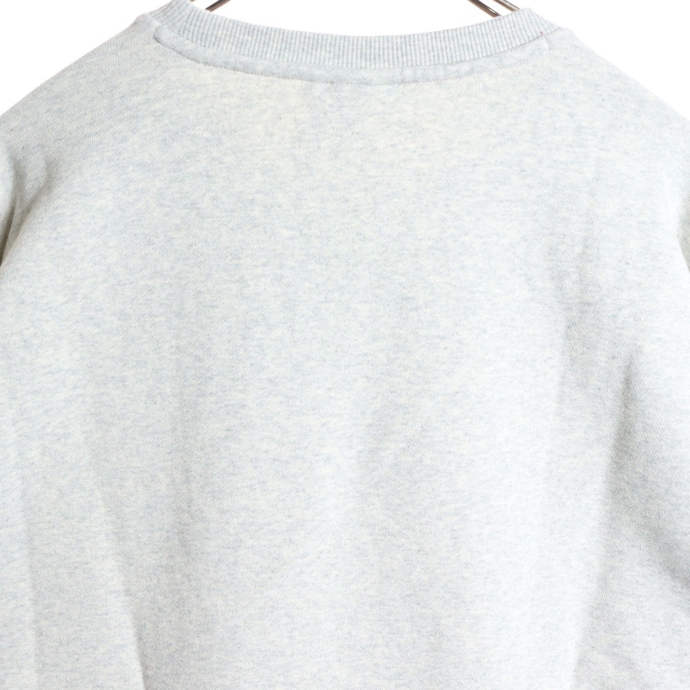 PUMA(プーマ) フロント刺繍クルーネックスウェットトレーナー 598273-04 グレー