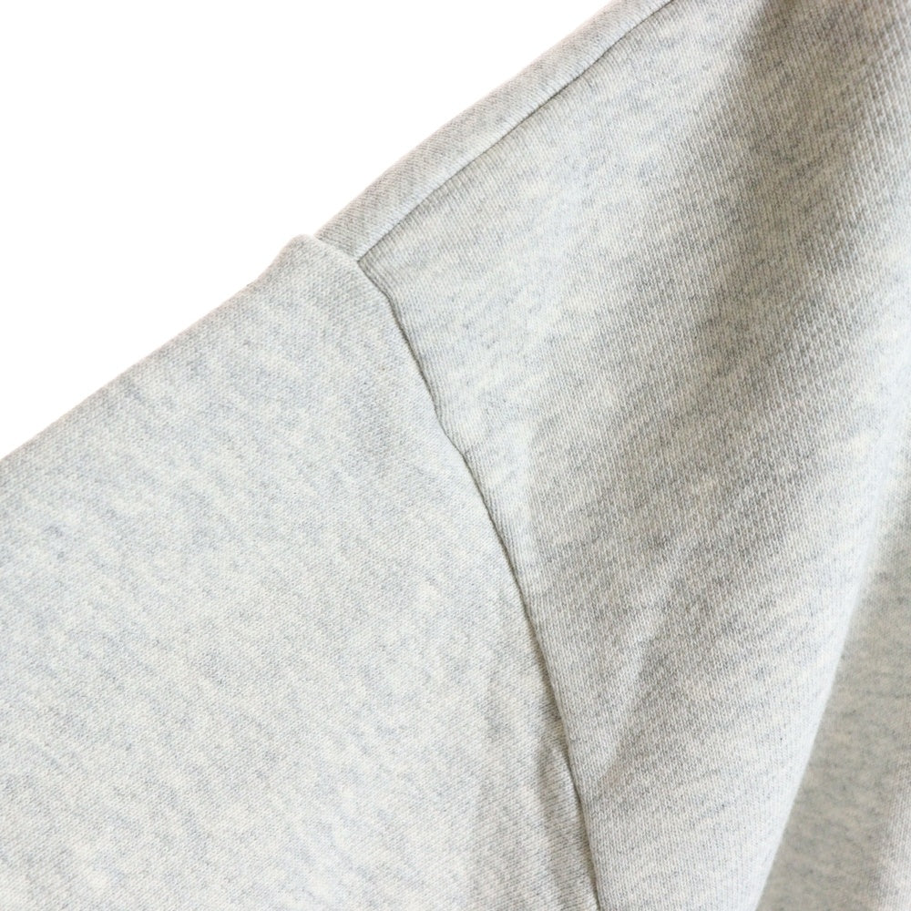 PUMA(プーマ) フロント刺繍クルーネックスウェットトレーナー 598273-04 グレー