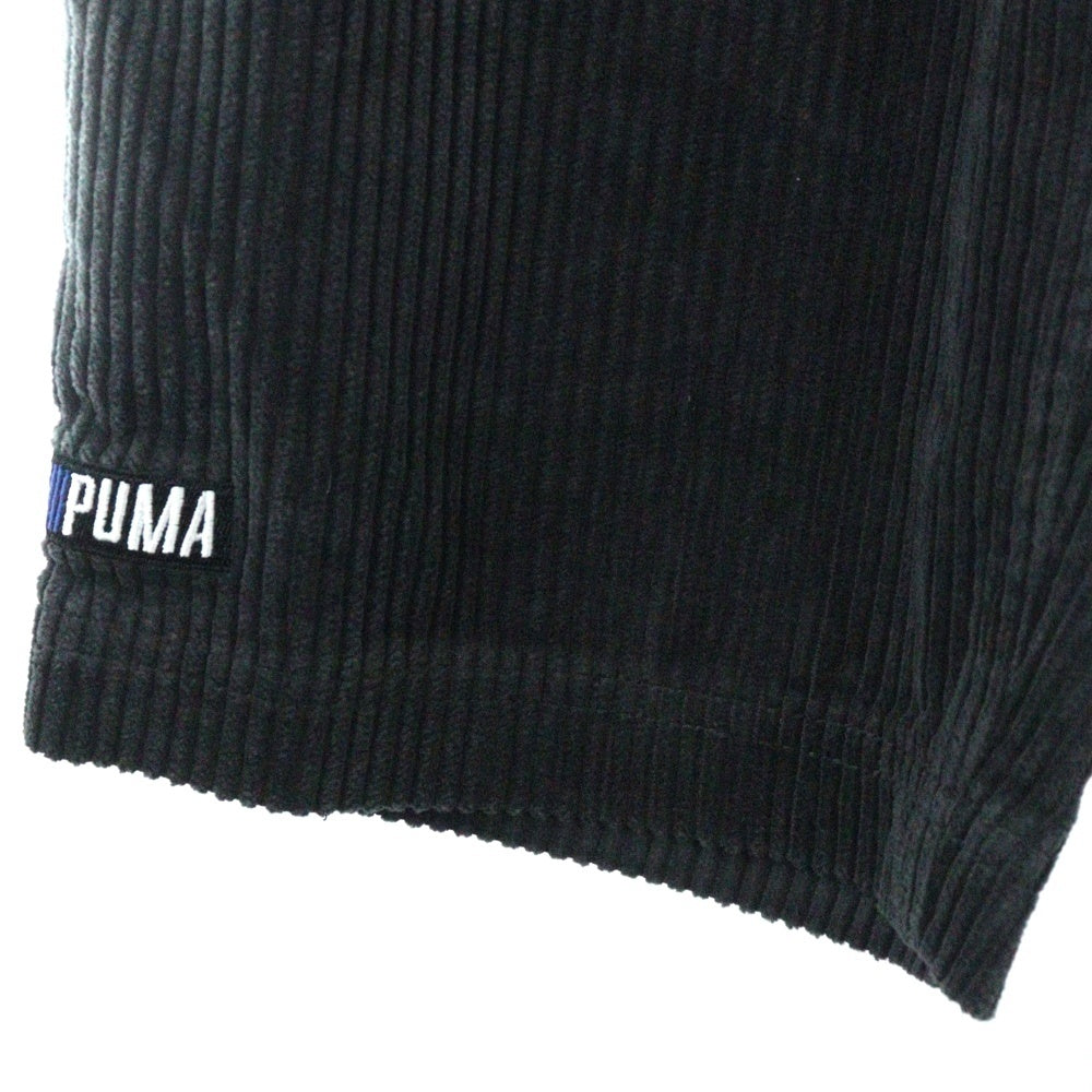 PUMA(プーマ) コーデュロイパンツ 539863-01 ブラック