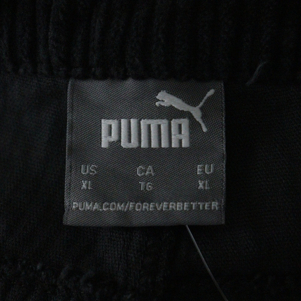 PUMA(プーマ) コーデュロイパンツ 539863-01 ブラック