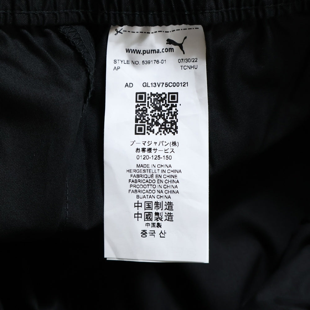 PUMA(プーマ) ナイロンパンツ 539176-01 ブラック