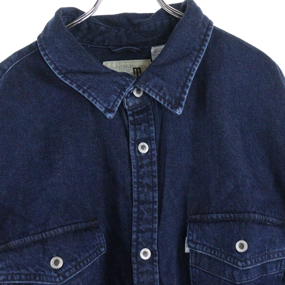 Levi's(リーバイス) シルバータブ デニムシャツ A5767-0002 インディゴ