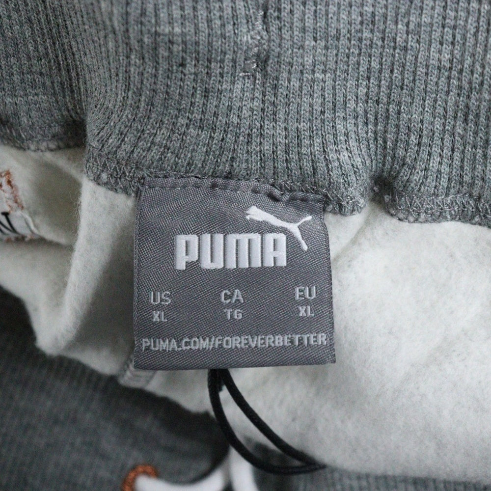 PUMA(プーマ) フロント刺繍スウェットパンツ 532094-02 グレー