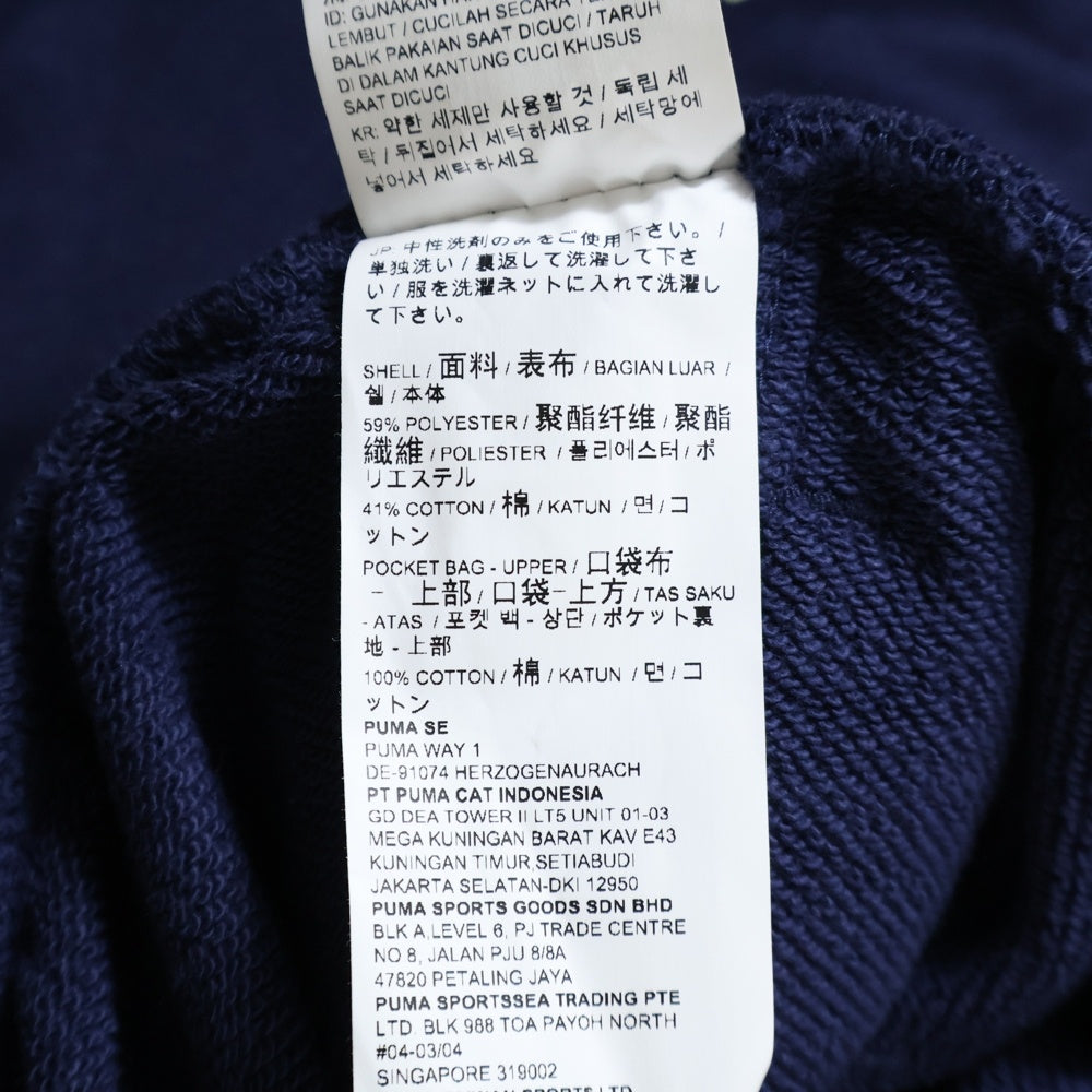 PUMA(プーマ) スウェットハーフパンツ 536794-06 ネイビー