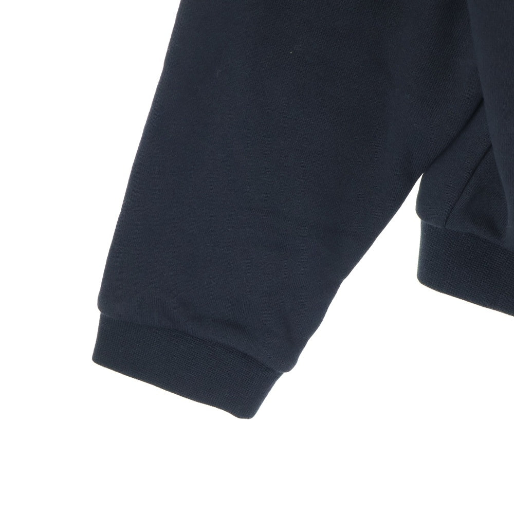 adidas(アディダス) フロントプリントプルオーバーパーカー GV0923 ブラック