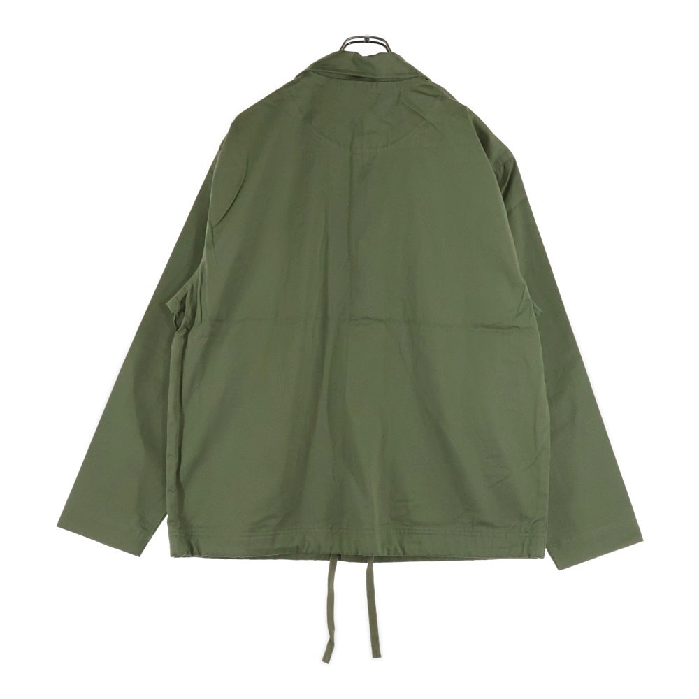 New Balance(ニューバランス) フロントスナップボタンジャケット AMJ23552 カーキ