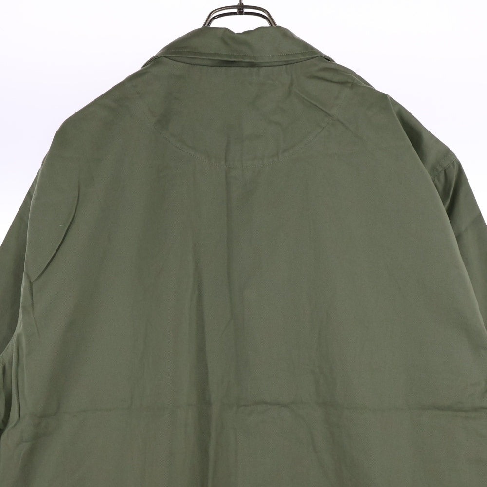 New Balance(ニューバランス) フロントスナップボタンジャケット AMJ23552 カーキ