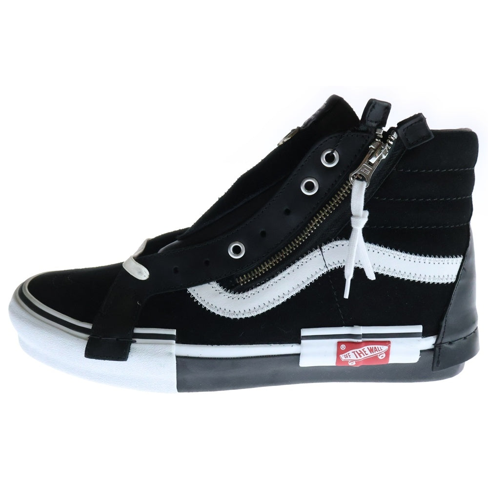 VANS(ヴァンズ) ×Mastermind Sk8-Hi ×マスターマインド ハイカットスニーカー VN0A3TKM5BG1 US11/29.0cm ブラック