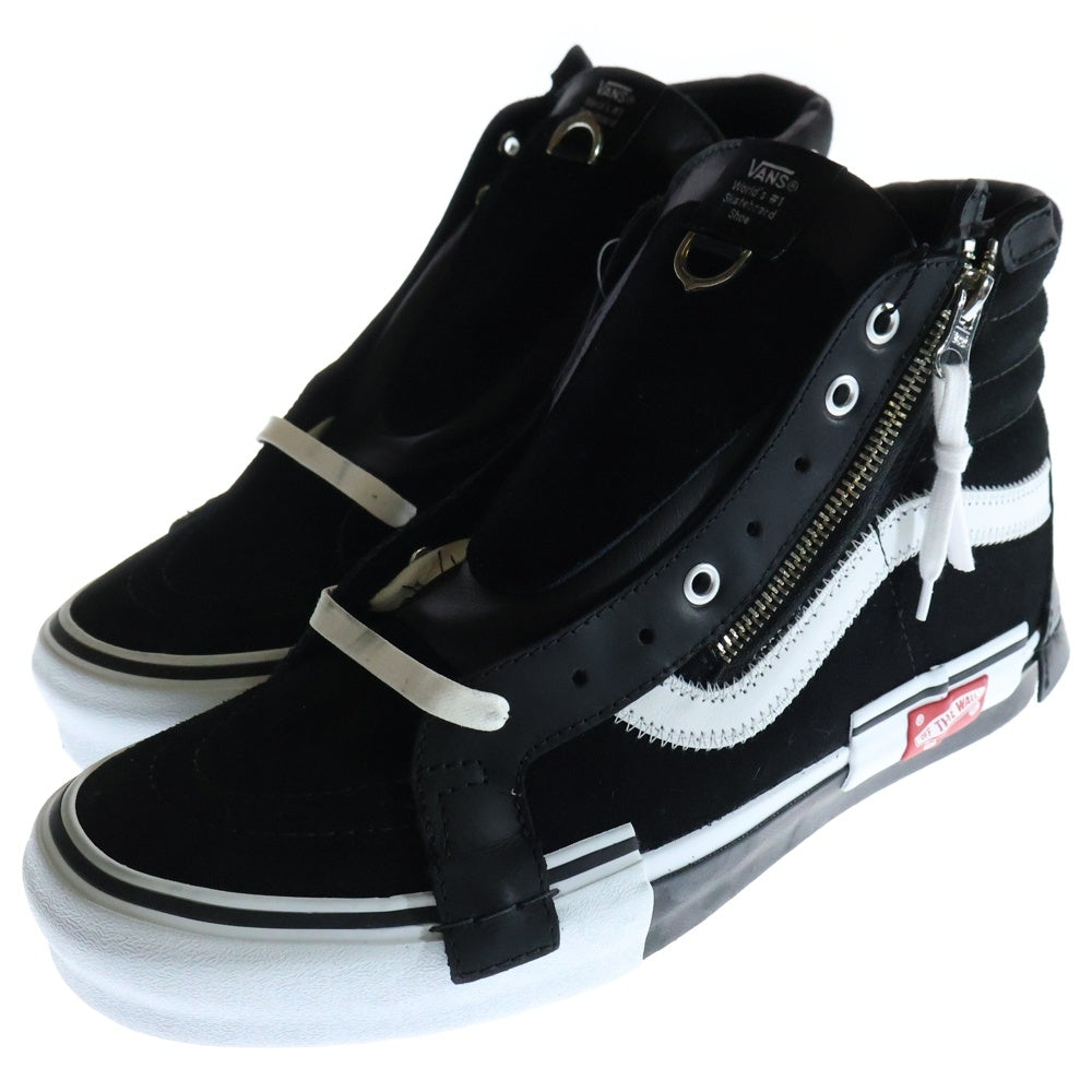 VANS(ヴァンズ) ×Mastermind Sk8-Hi ×マスターマインド ハイカットスニーカー VN0A3TKM5BG1 US11/29.0cm ブラック