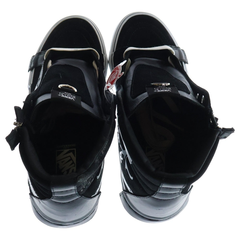 VANS(ヴァンズ) ×Mastermind Sk8-Hi ×マスターマインド ハイカットスニーカー VN0A3TKM5BG1 US11/29.0cm ブラック