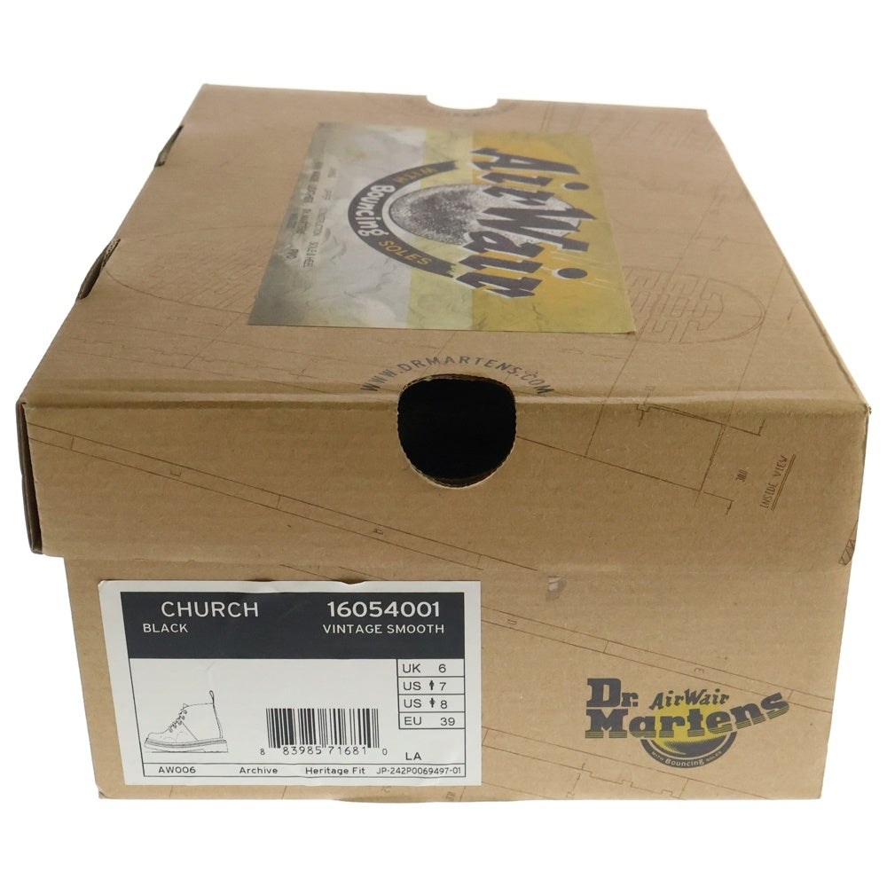 Dr.Martens(ドクターマーチン) CHURCH 16054001 モンキー ブーツ UK6/26.0cm ブラック
