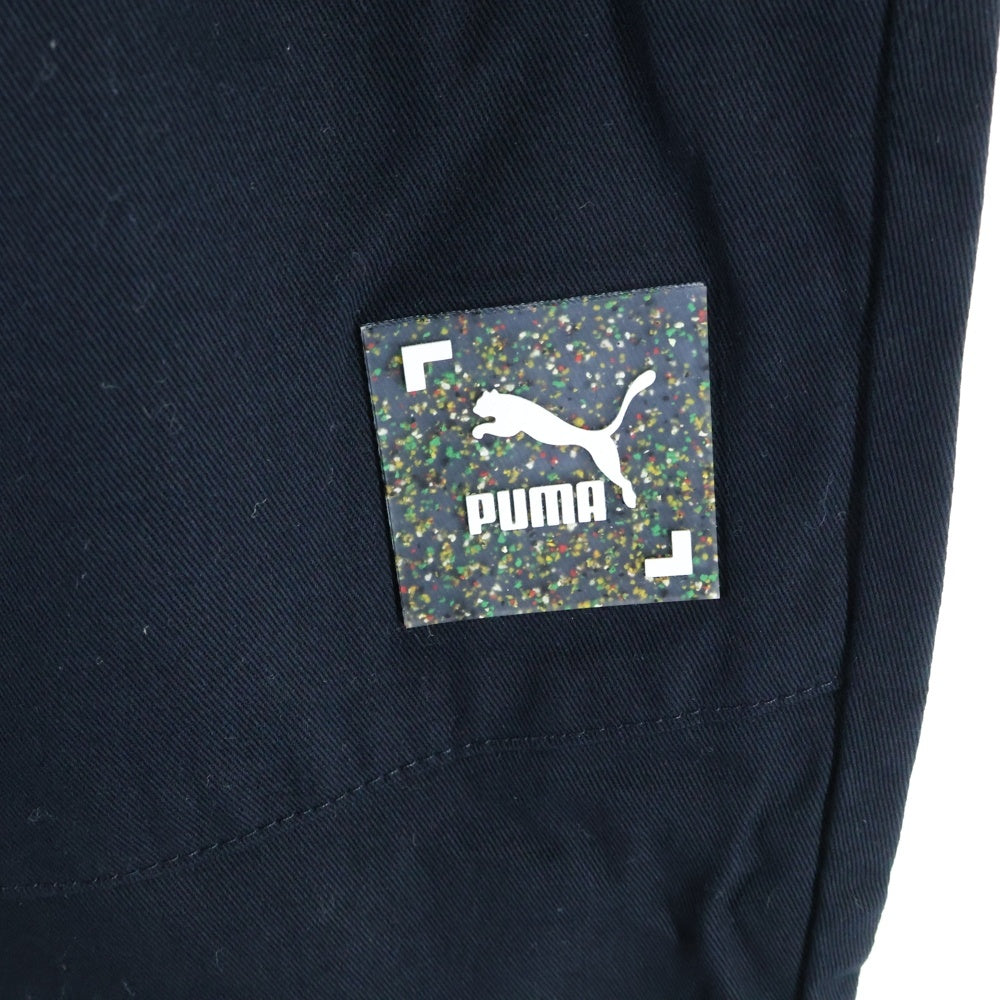 PUMA(プーマ) チノパンツ 530247-60 ブラック