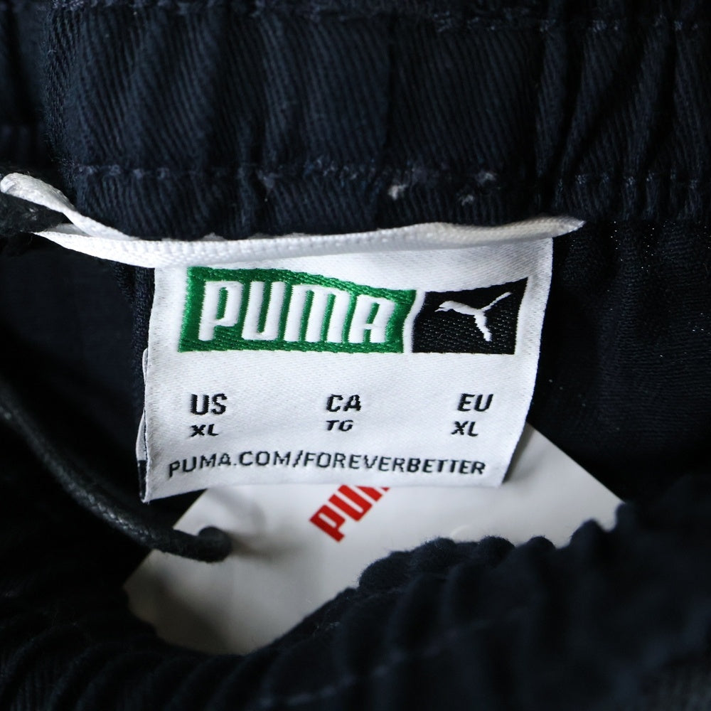 PUMA(プーマ) チノパンツ 530247-60 ブラック