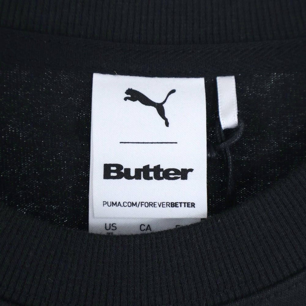 PUMA(プーマ) フロントプリント半袖Tシャツ 534058-51 ブラック