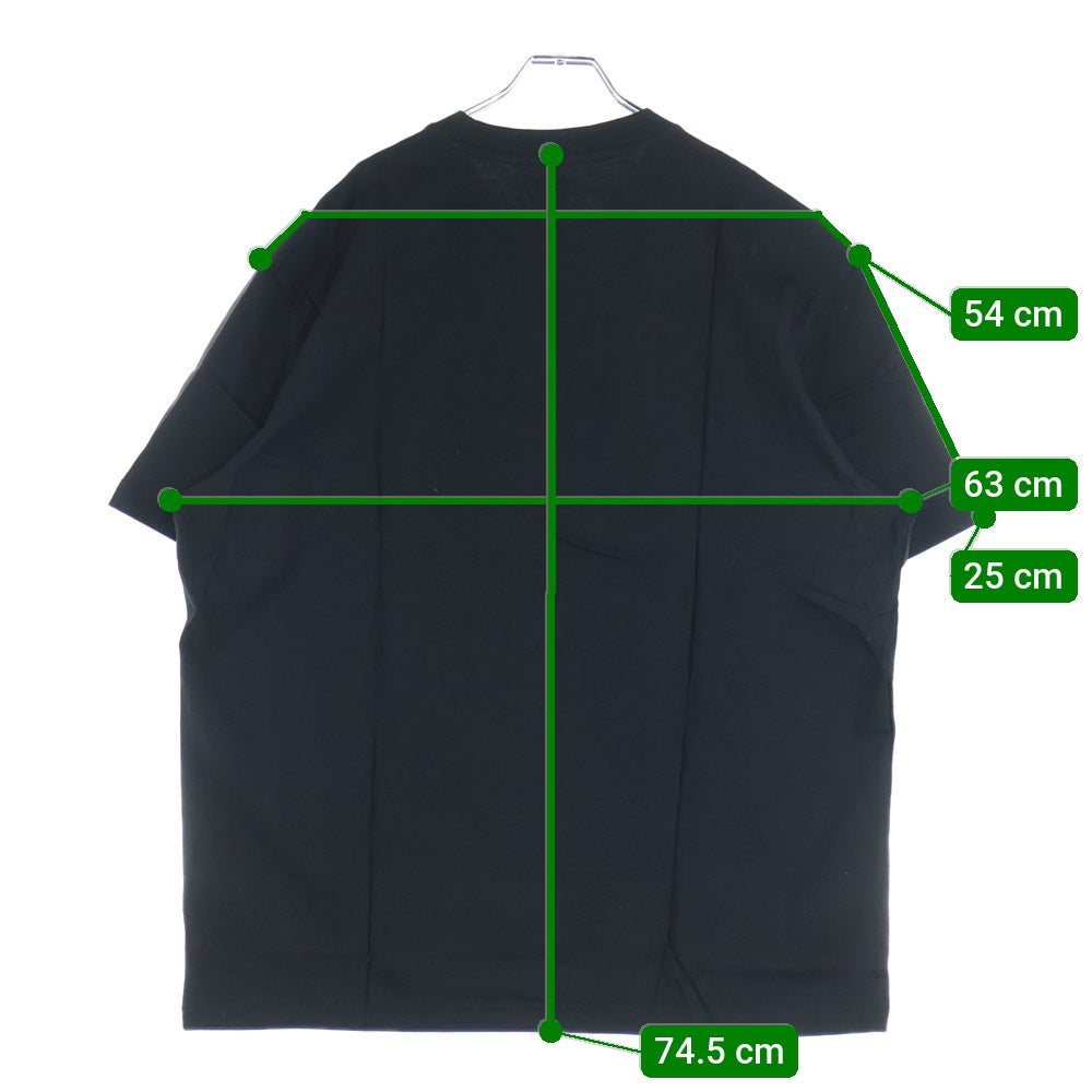 PUMA(プーマ) フロントプリント半袖Tシャツ 534058-51 ブラック