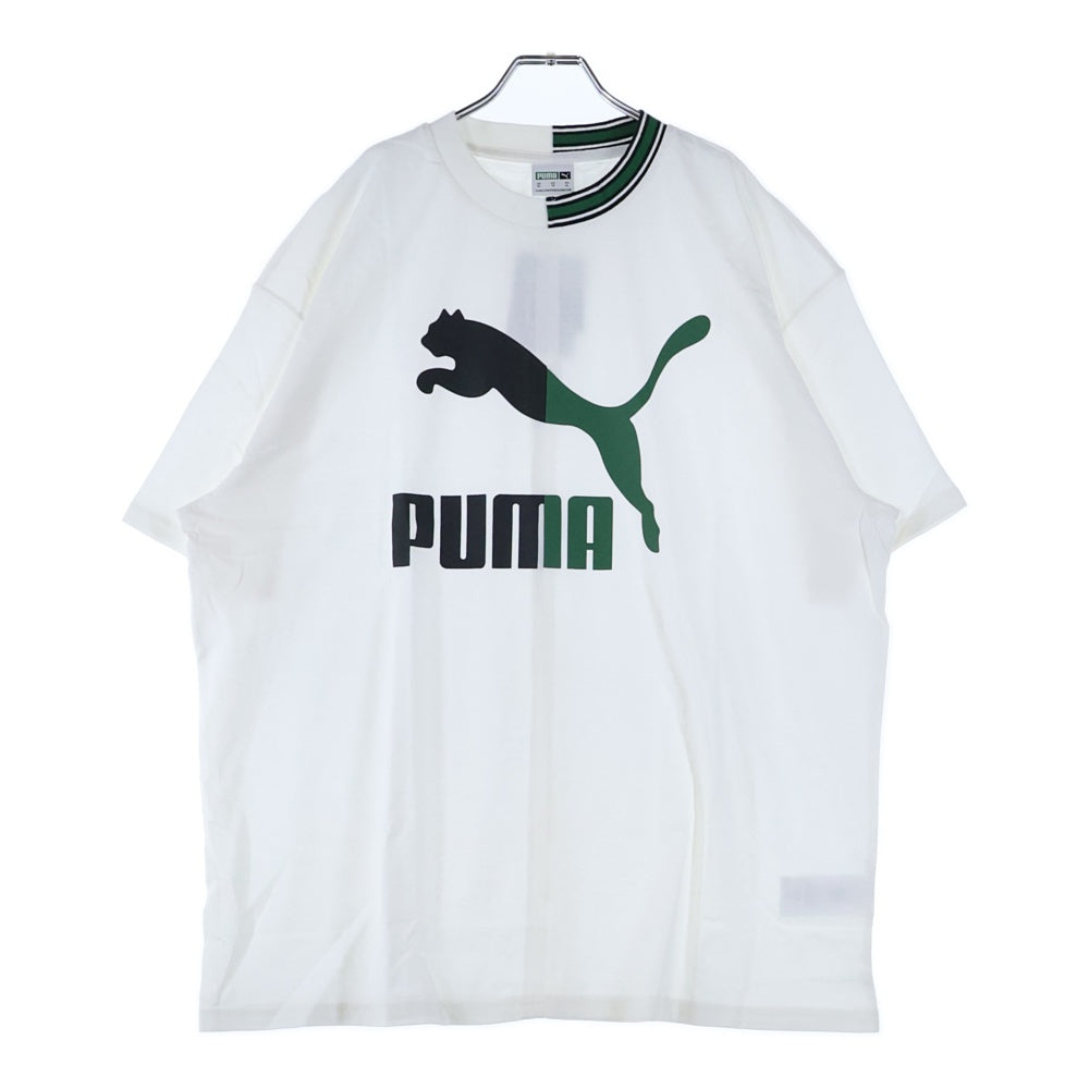 PUMA(プーマ) フロントプリント半袖Tシャツ 538296-02 ホワイト