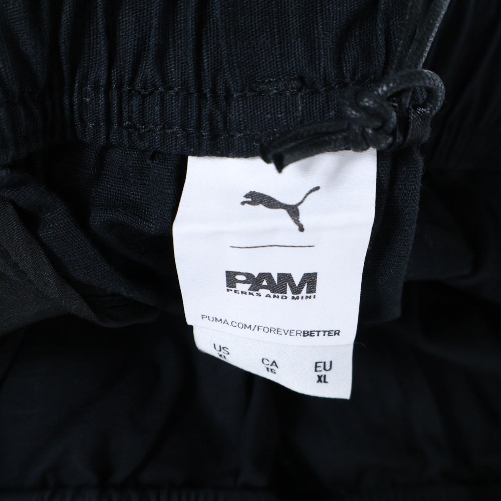 PUMA(プーマ) カーゴパンツ 536006-01 ブラック