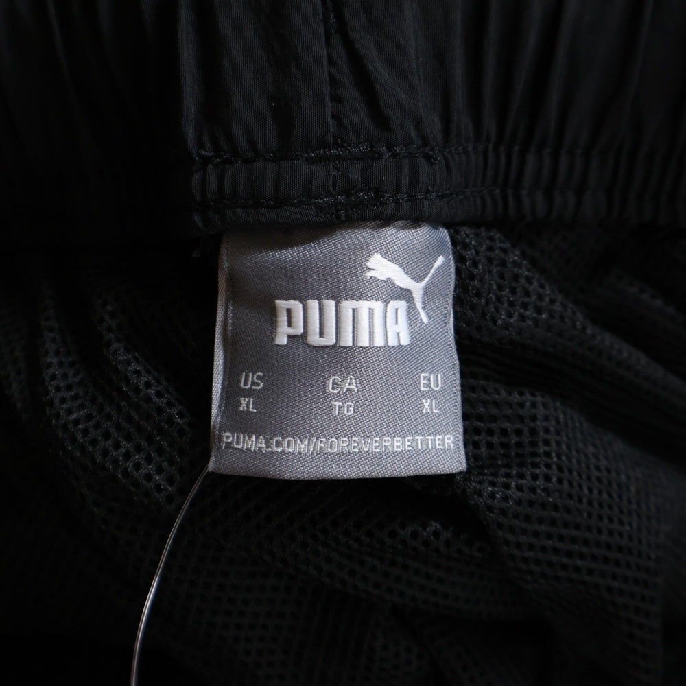 PUMA(プーマ) ナイロンパンツ 532100-01 ブラック