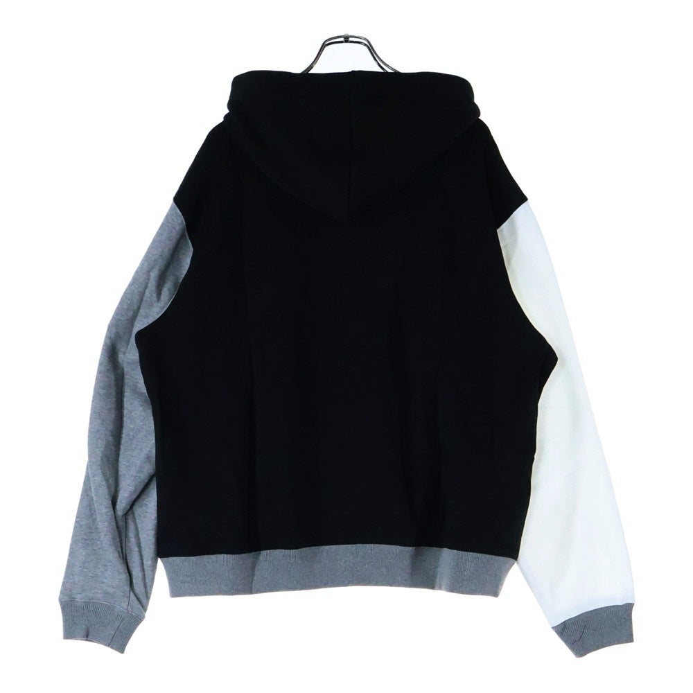 PUMA(プーマ) フロント刺?プルオーバーパーカー 532102-03 ブラック