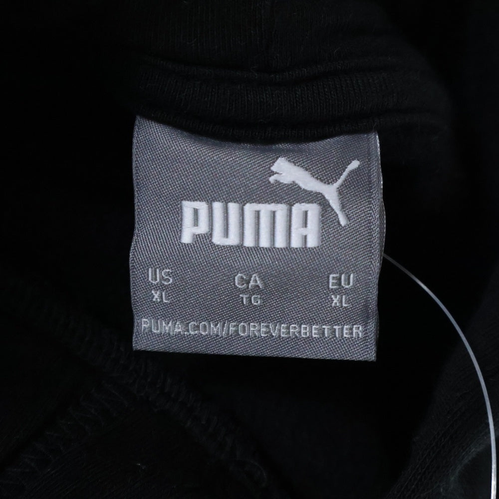 PUMA(プーマ) フロント刺?プルオーバーパーカー 532102-03 ブラック