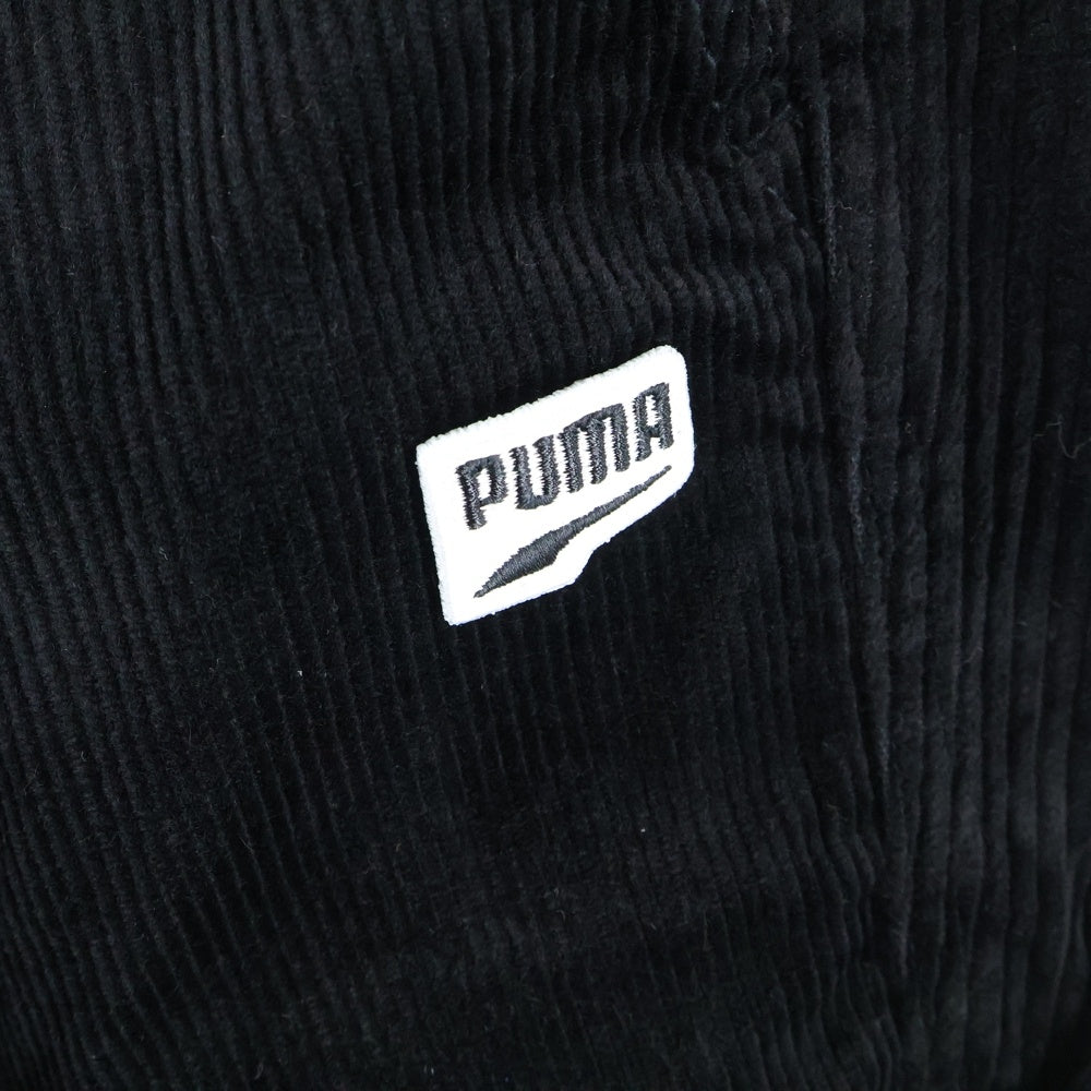 PUMA(プーマ) コーデュロイパンツ 535677-01 ブラック