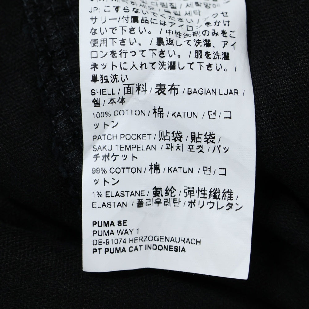 PUMA(プーマ) コーデュロイパンツ 535677-01 ブラック