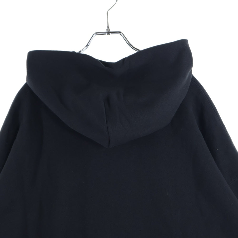 PUMA(プーマ) フロント刺繍プルオーバーパーカー 535933-01 ブラック