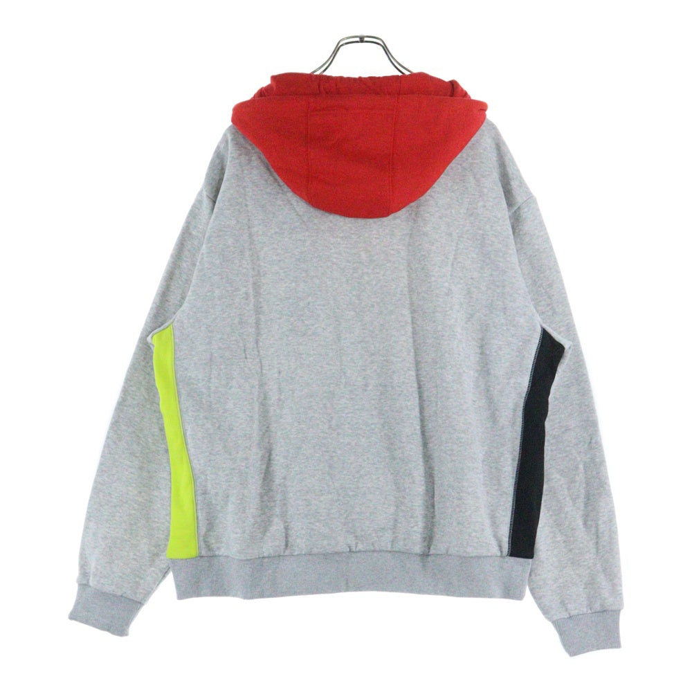 PUMA(プーマ) フロント刺繍プルオーバーパーカー 534118-01 グレー