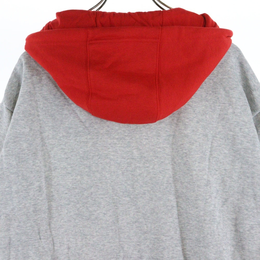 PUMA(プーマ) フロント刺繍プルオーバーパーカー 534118-01 グレー