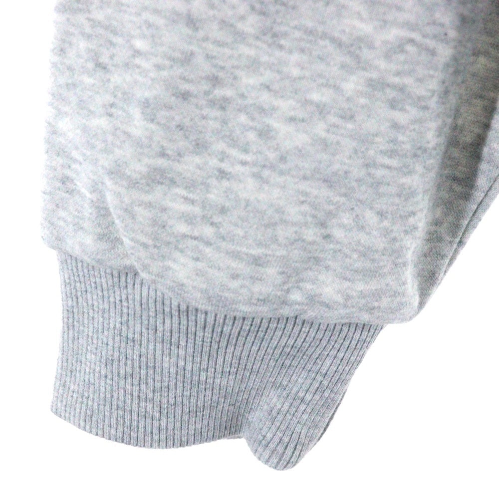 PUMA(プーマ) フロント刺繍プルオーバーパーカー 534118-01 グレー