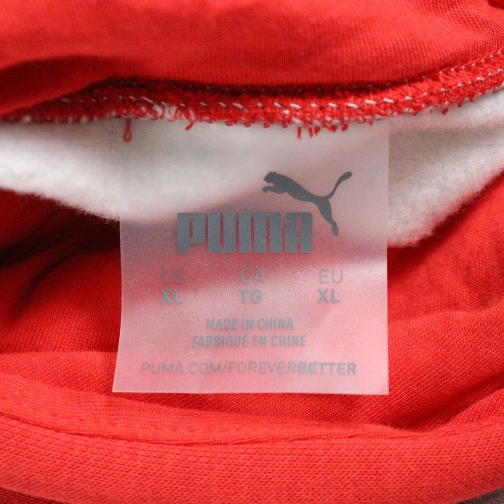 PUMA(プーマ) フロント刺繍プルオーバーパーカー 534118-01 グレー
