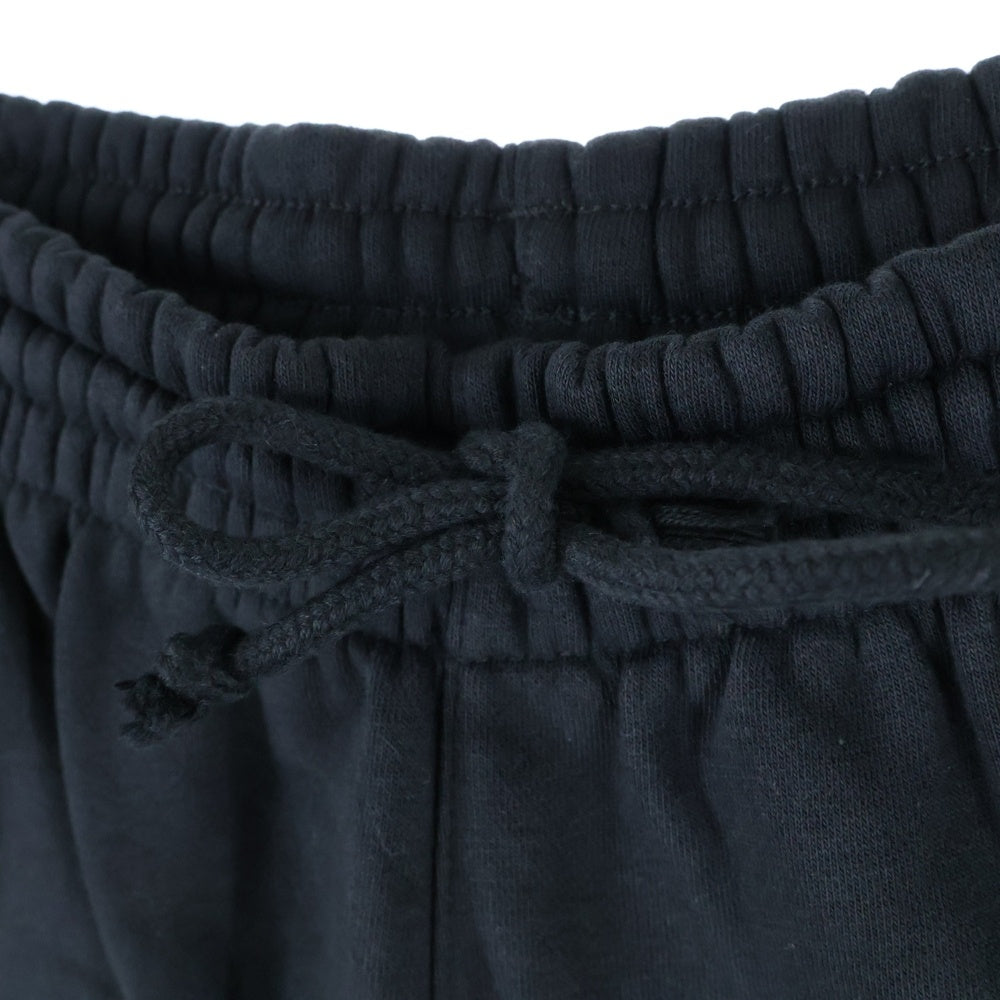 Reebok(リーボック) ハーフスウェットパンツ HG0065 ブラック