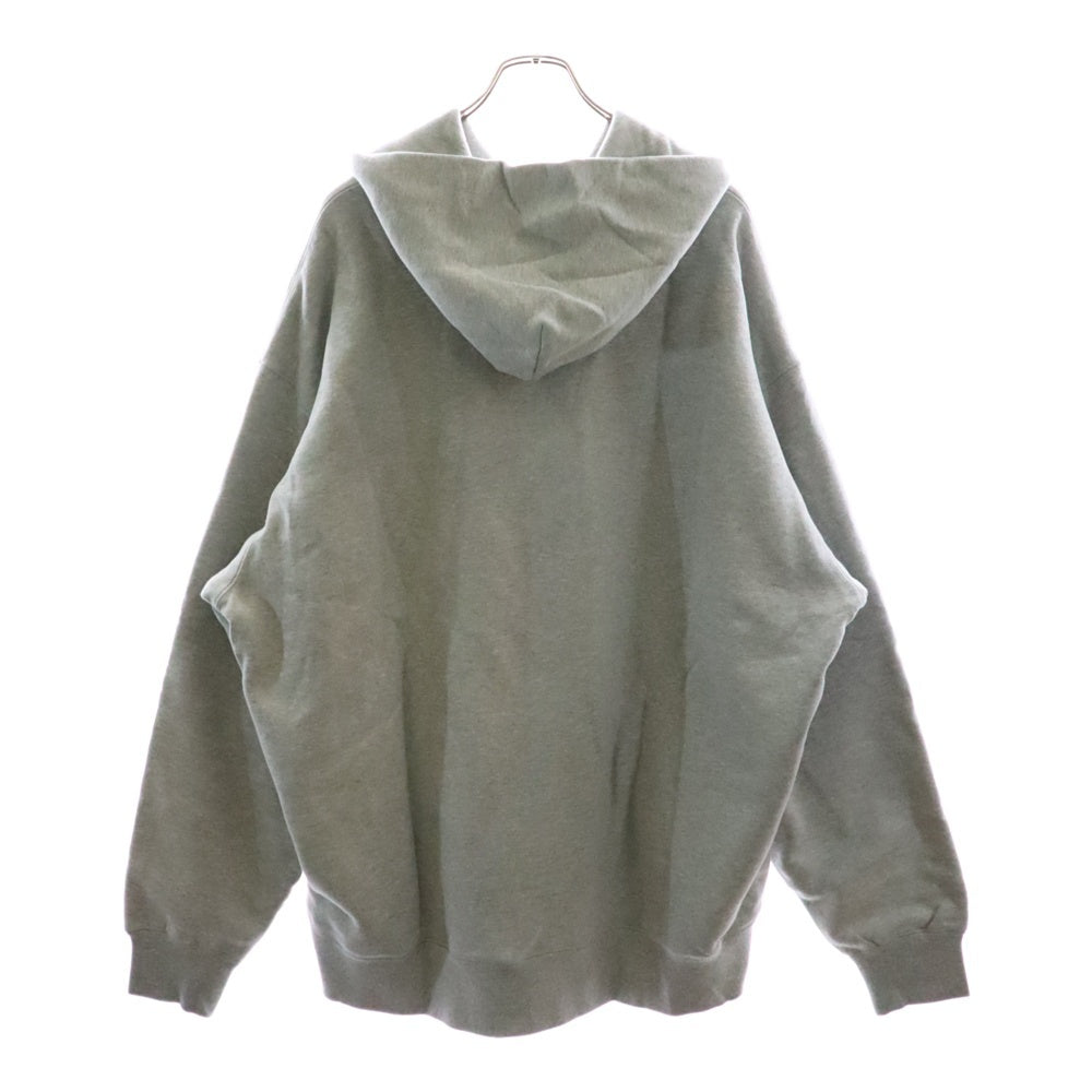 PUMA(プーマ) フロント刺繍プルオーバーパーカー 535933-04 グレー