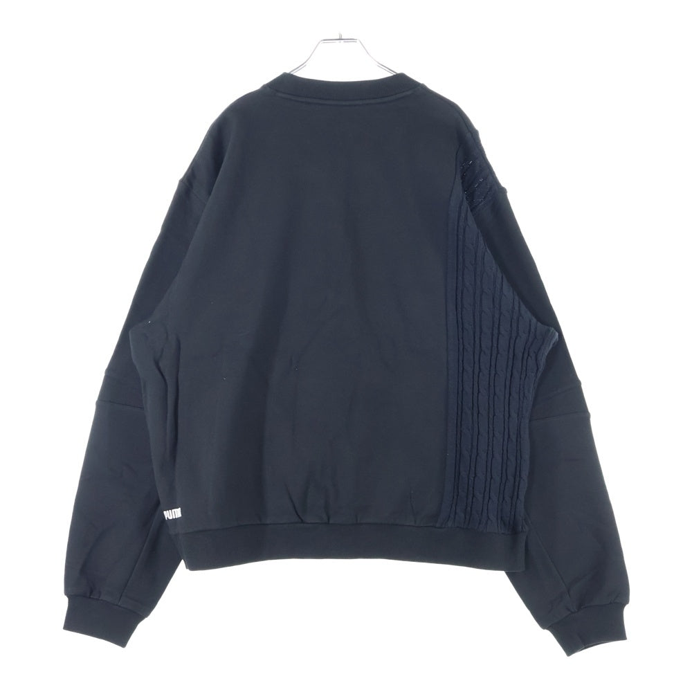 PUMA(プーマ) フロント刺繍　トレーナー 532207-01 ブラック