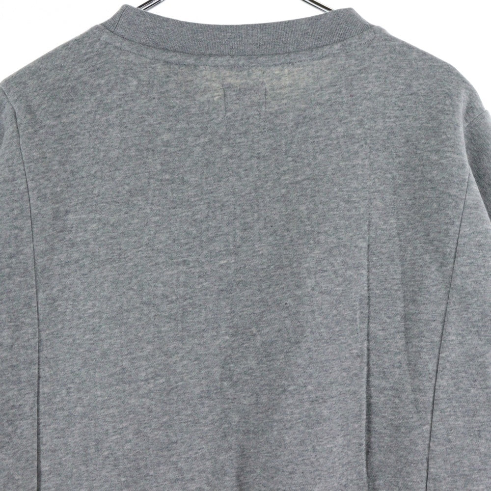 Levi's(リーバイス) フロントプリントクルーネックスウェットトレーナー A48370002 グレー