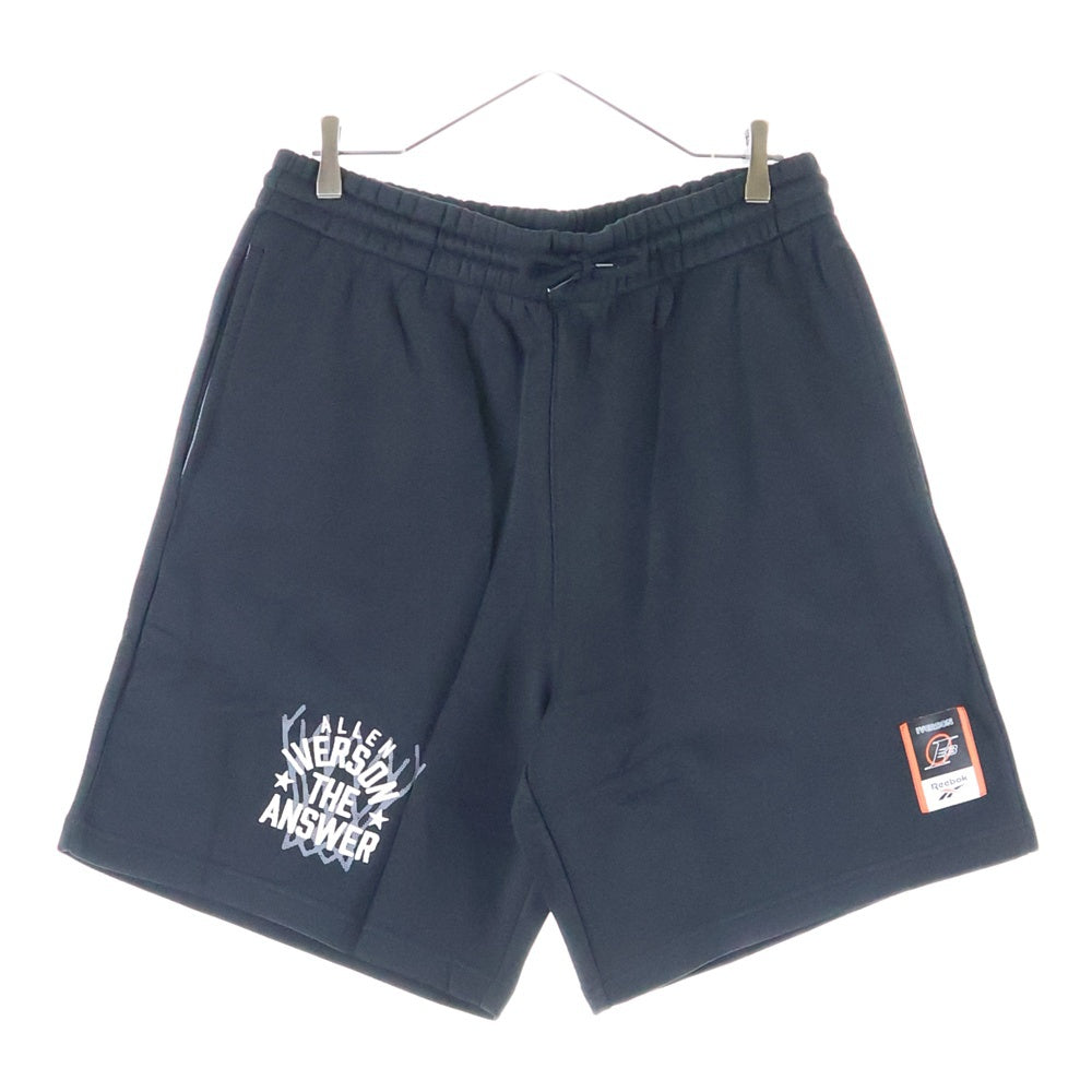 Reebok(リーボック) ハーフスウェットパンツ HE2208 ブラック