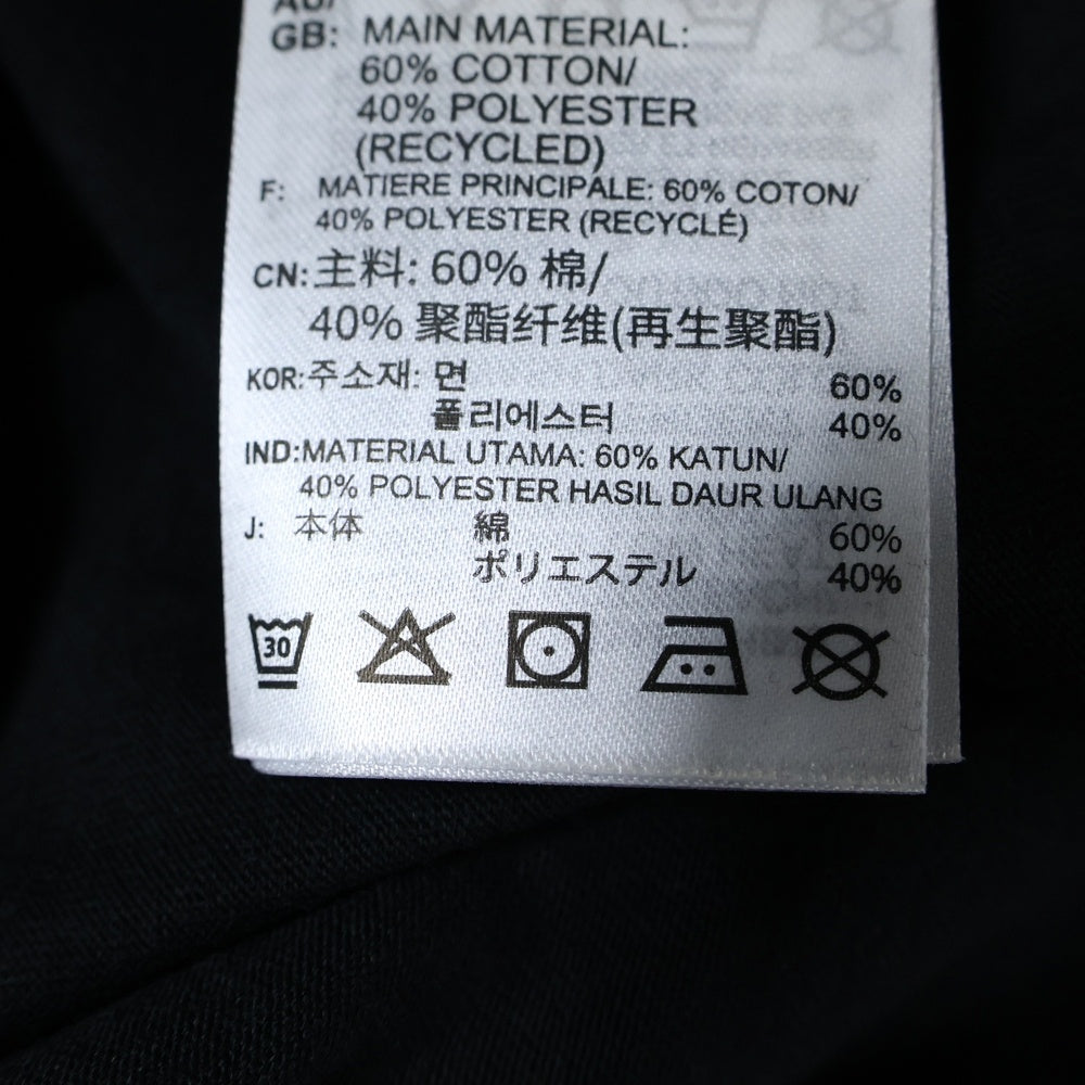 Reebok(リーボック) フロントプリント半袖Tシャツ GT5809 ブラック