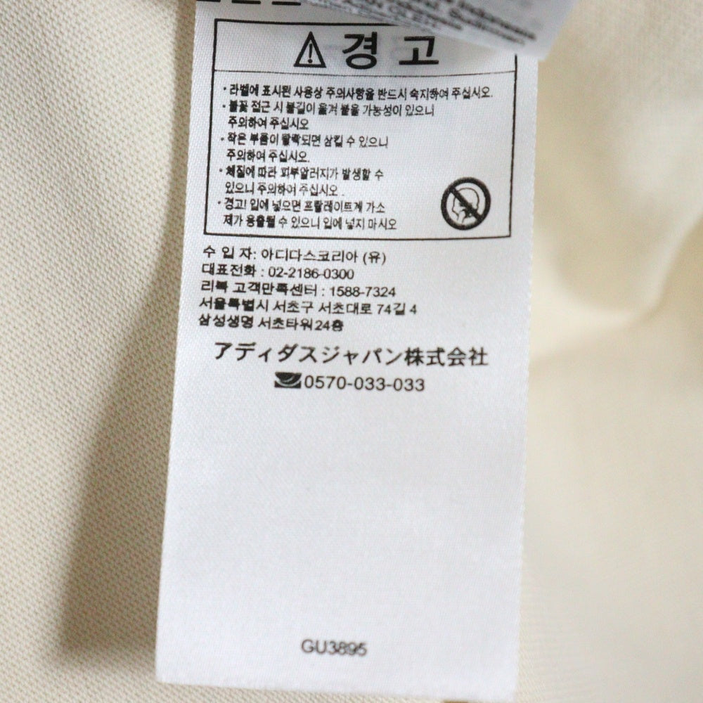 Reebok(リーボック) 半袖Tシャツ GU3895 ベージュ