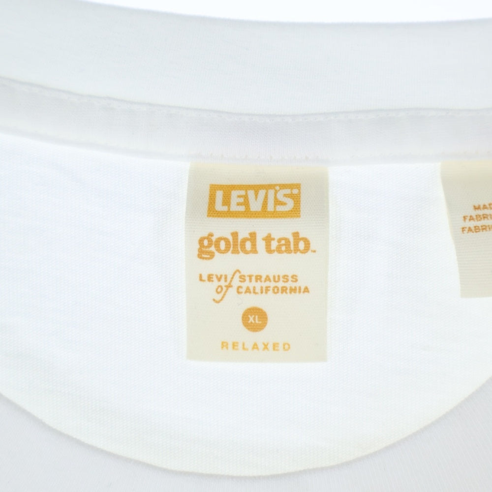 Levi's(リーバイス) 半袖Tシャツ A3757-0007 ホワイト