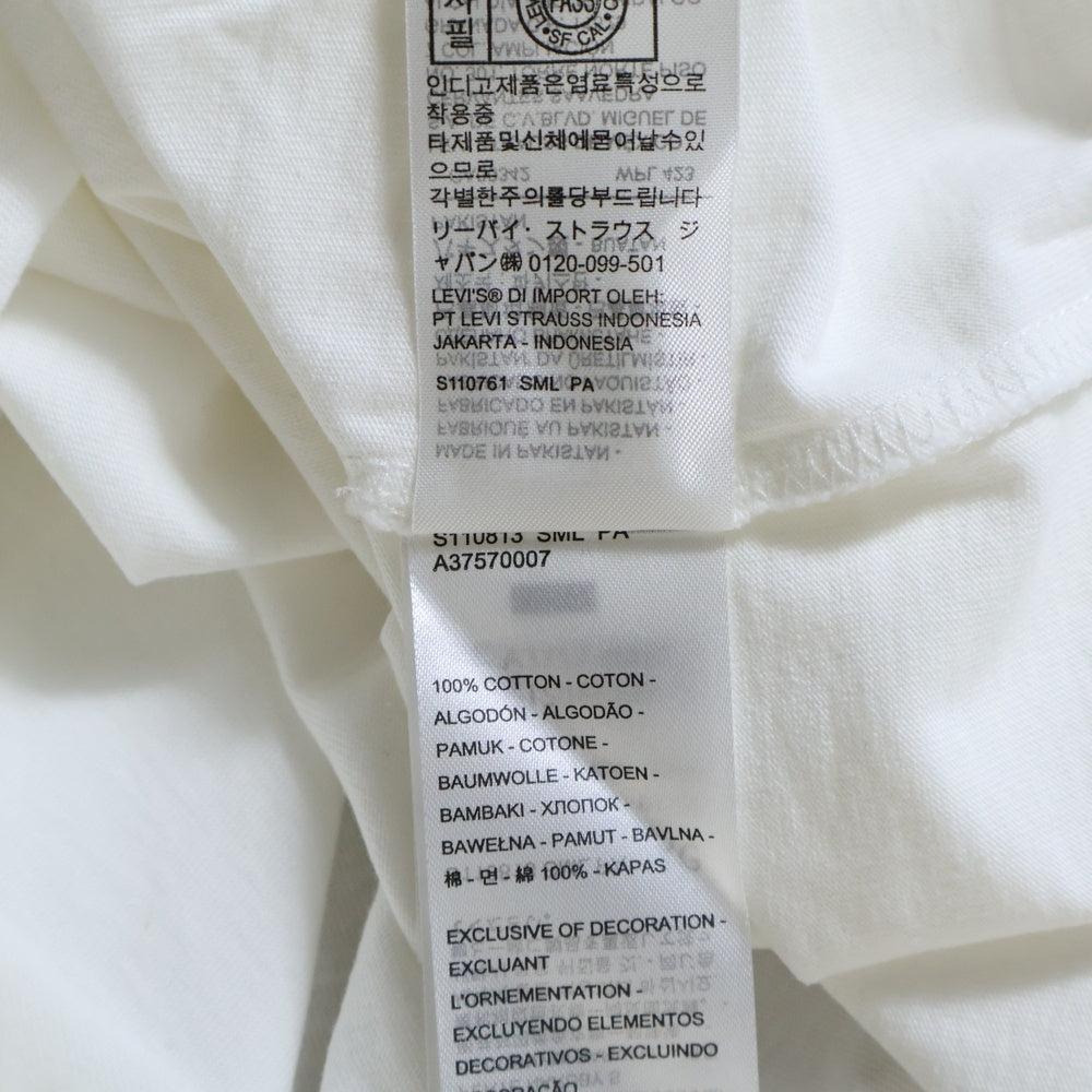 Levi's(リーバイス) 半袖Tシャツ A3757-0007 ホワイト