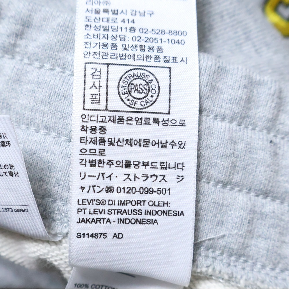 Levi's(リーバイス) スウェットパンツ A2060-0000 グレー