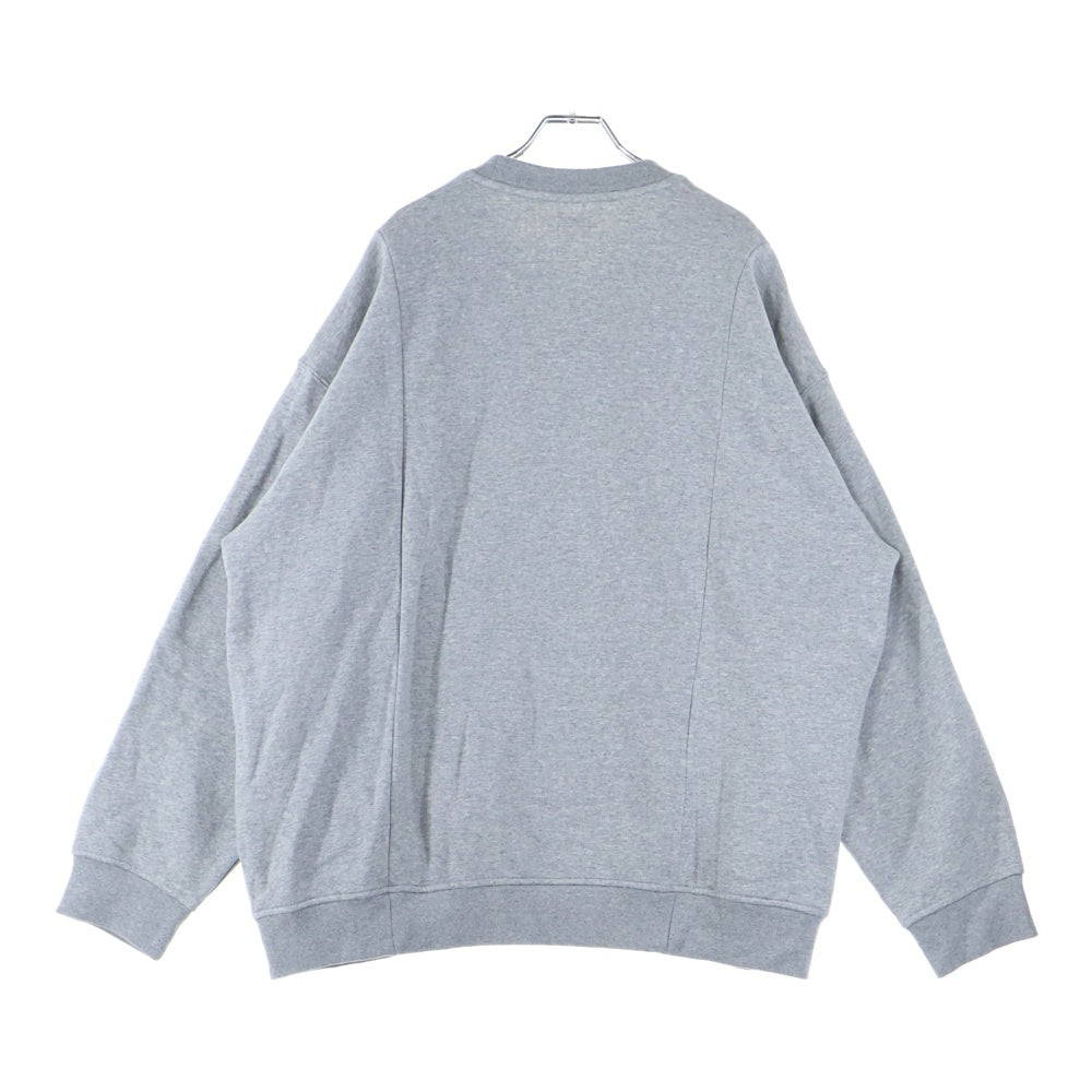 Levi's(リーバイス) フロントプリントクルーネックスウェットトレーナー A48370002 グレー