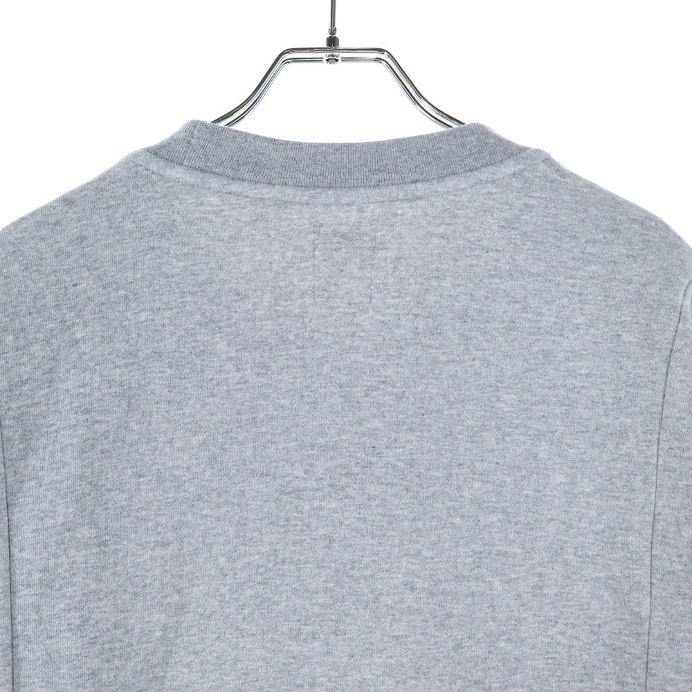Levi's(リーバイス) フロントプリントクルーネックスウェットトレーナー A48370002 グレー