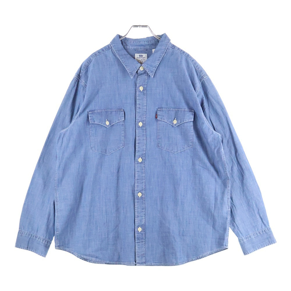 Levi's(リーバイス) フロントボタンデニムシャツ A1919-0003 ブルー